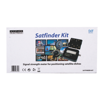 SATFINDER-KIT Satellite signaalsterktemeter Verpakking foto
